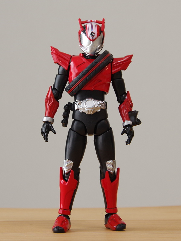 SHODO-X 仮面ライダードライブ タイプスピード レビュー | imoniのトイBlog