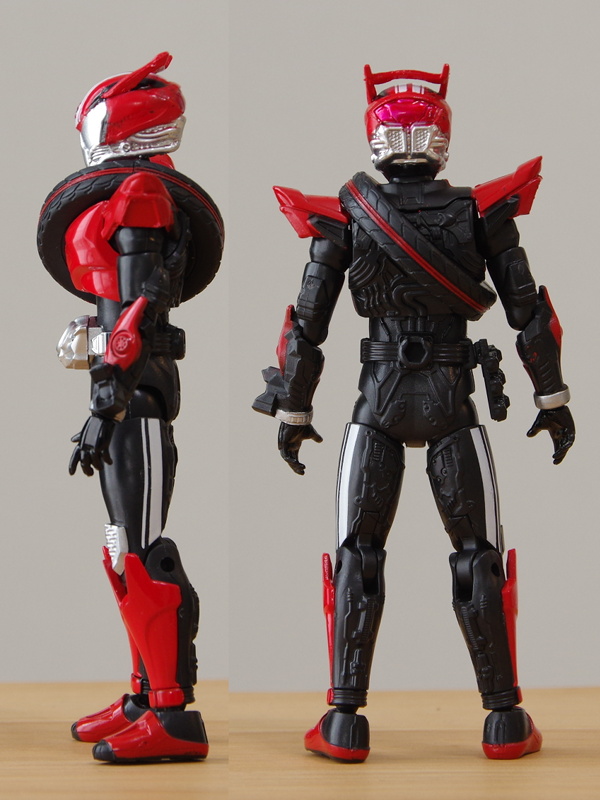 SHODO-X 仮面ライダードライブ タイプスピード レビュー | imoniのトイBlog