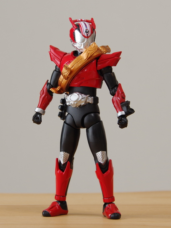 SHODO-X 仮面ライダードライブ タイプスピード レビュー | imoniのトイBlog