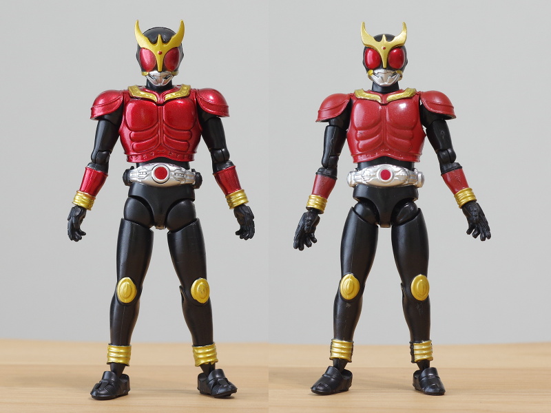 shodo 掌動XX 仮面ライダー クウガ マイティフォーム ライジング